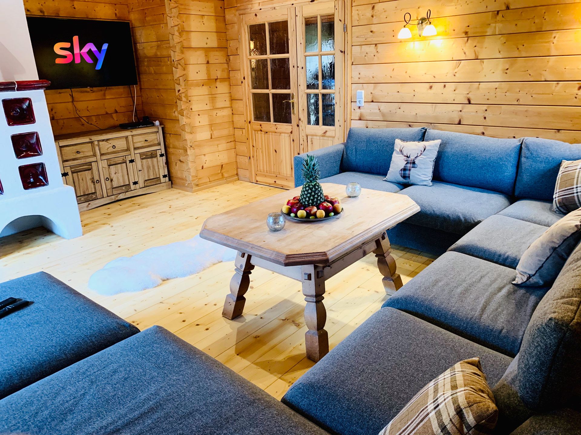 Kabel-TV und Sky-Cinema Paket