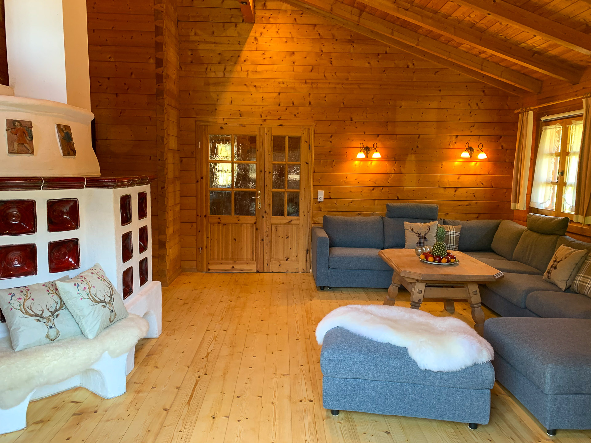 Großzügiges Wohnzimmer