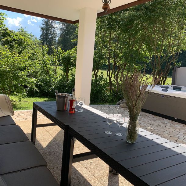 Freisitz & Terrasse