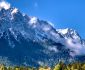 Chalet Zugspitze Bergpanorama
