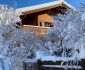 Chalet Zugspitze Aussenansicht Winter