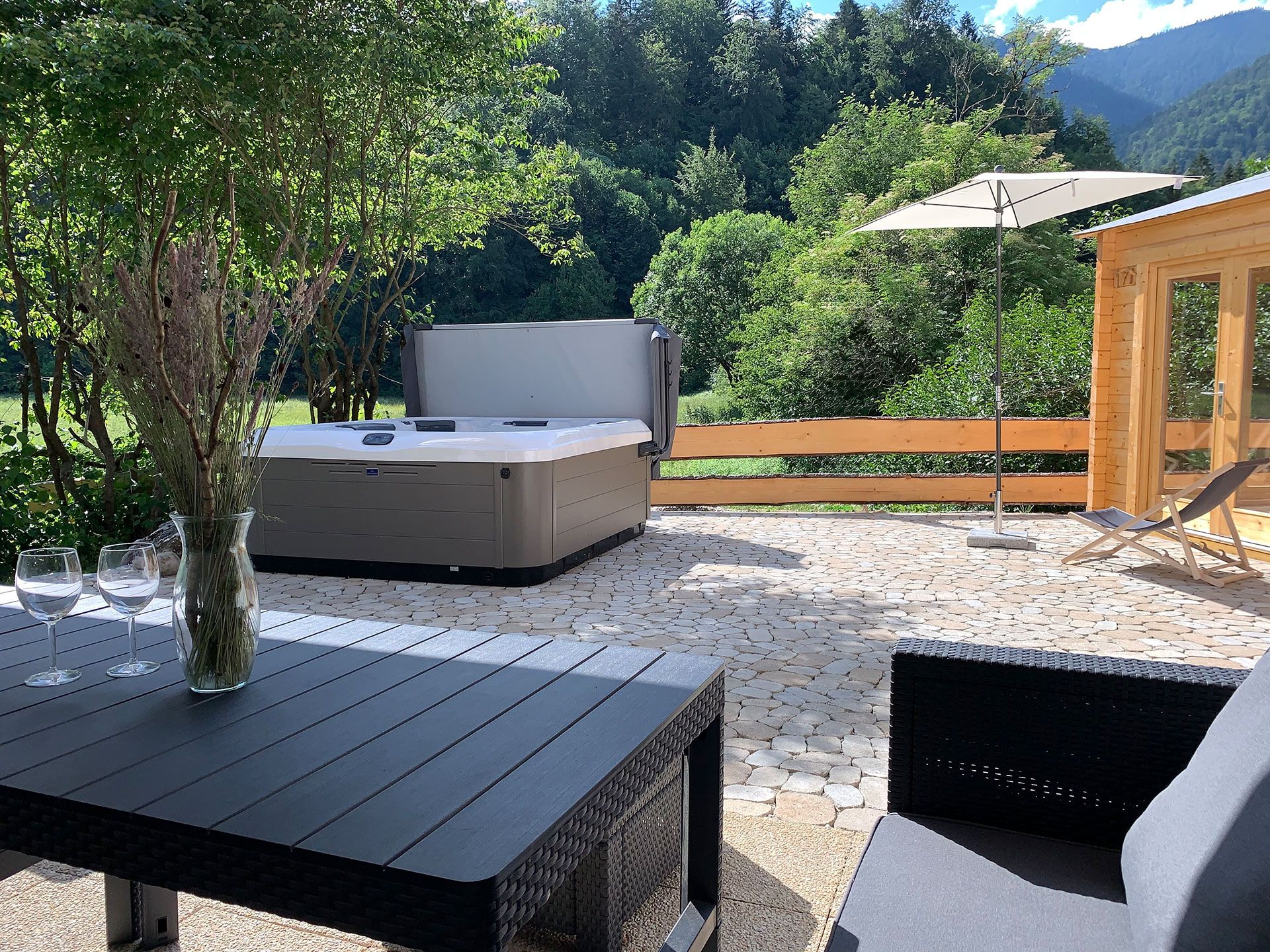 Chalet Zugspitze Wellness