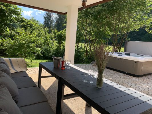 Lounge im Freisitz